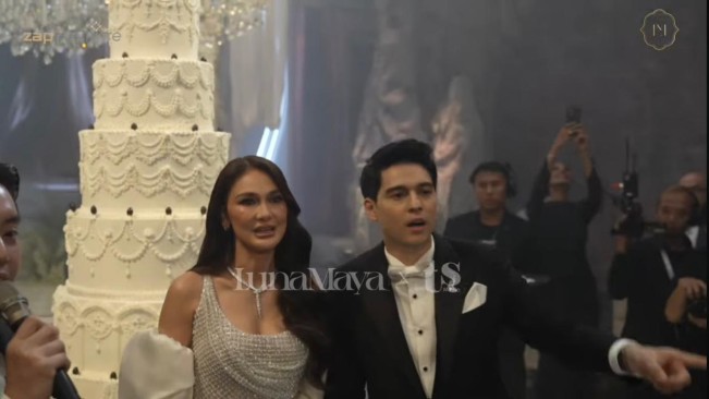 Luna Maya dan Maxime Bouttier (YouTube)